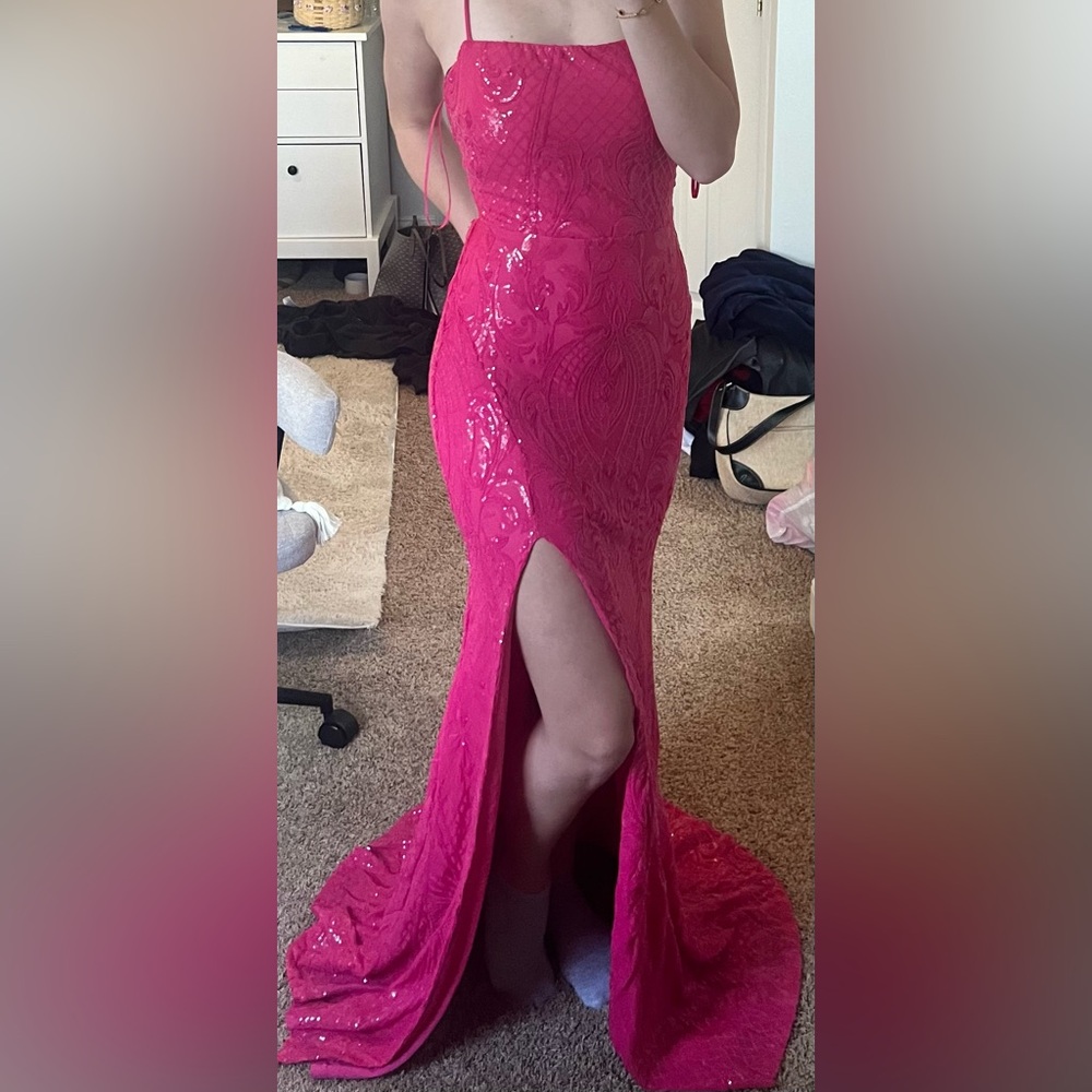 Windsor Prom Dress - Picture 2 of 4